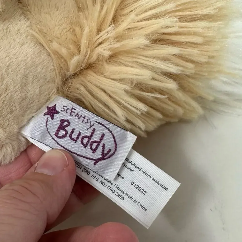 Scentsy Buddy Frilly the Fox Plush Stuffed Animal with New Scent Polar Bear Hug - Picture 11 of 12